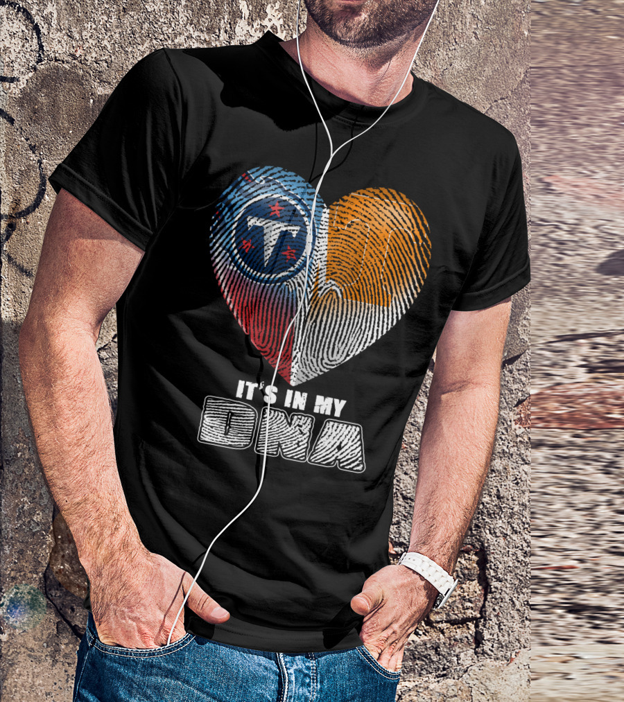 It's In My Dna Tennessee Titans 131 T-Shirt