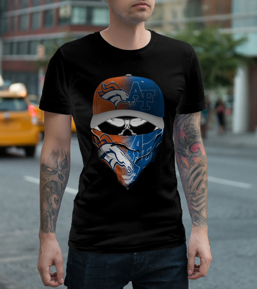 Denver Broncos Air Force Skum 015 T-Shirt