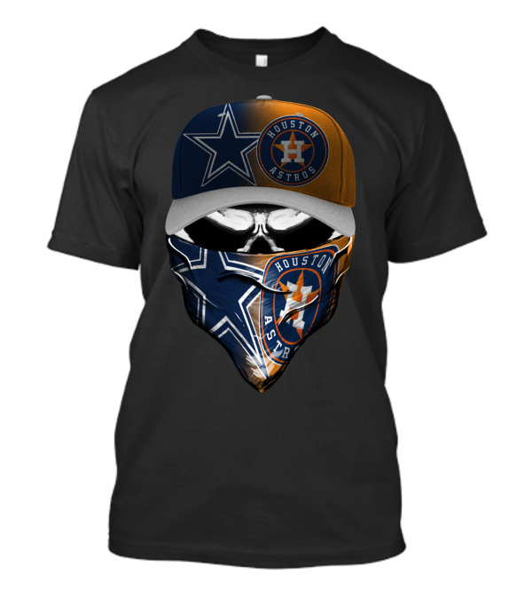 Houston Astros Dallas Cowboys Skum 046 T-Shirt