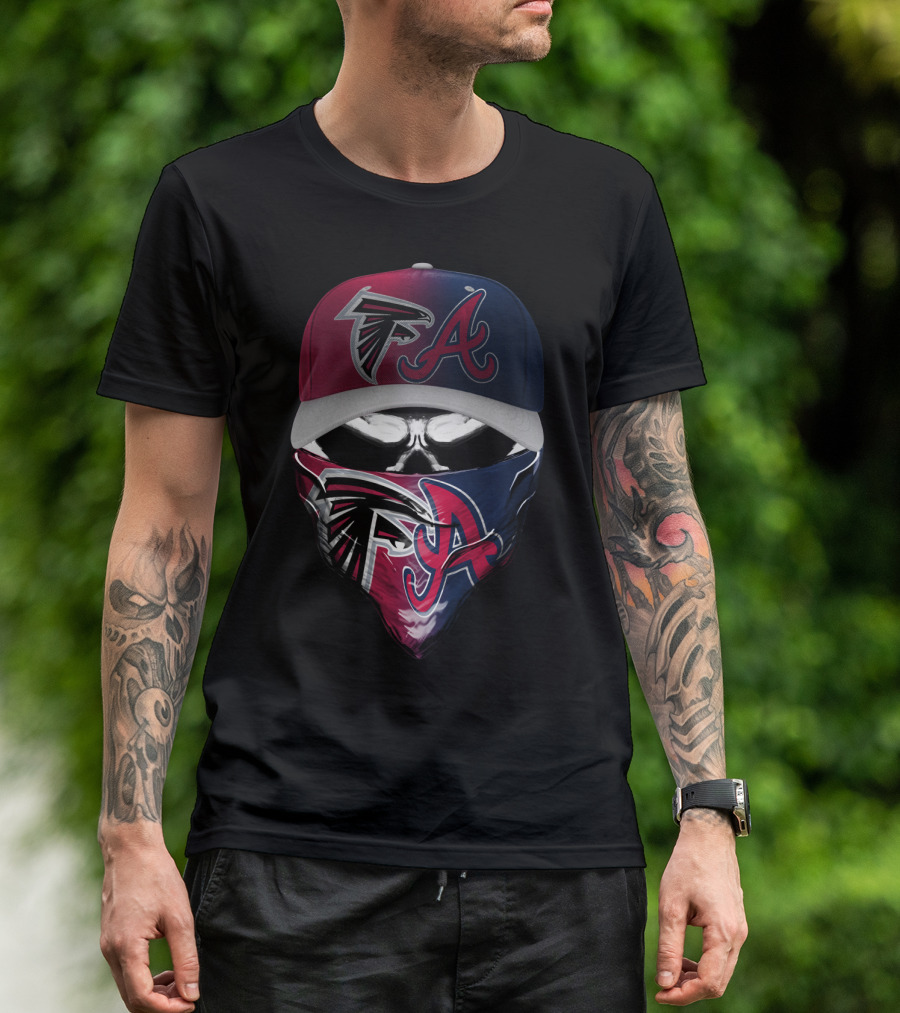 Falcons Braves Crossover Skum 059 T-Shirt