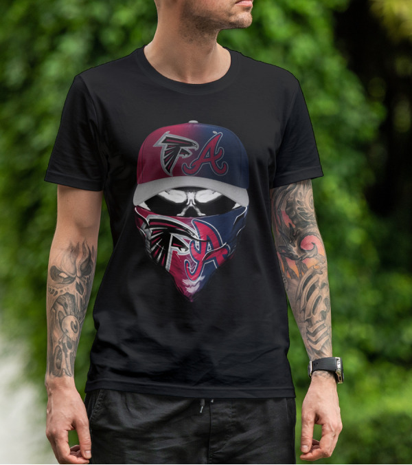 Falcons Braves Crossover Skum 059 T-Shirt