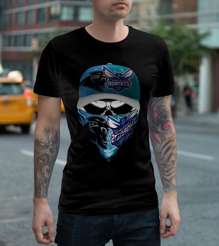 Charlotte Hornets Panthers T-Shirt