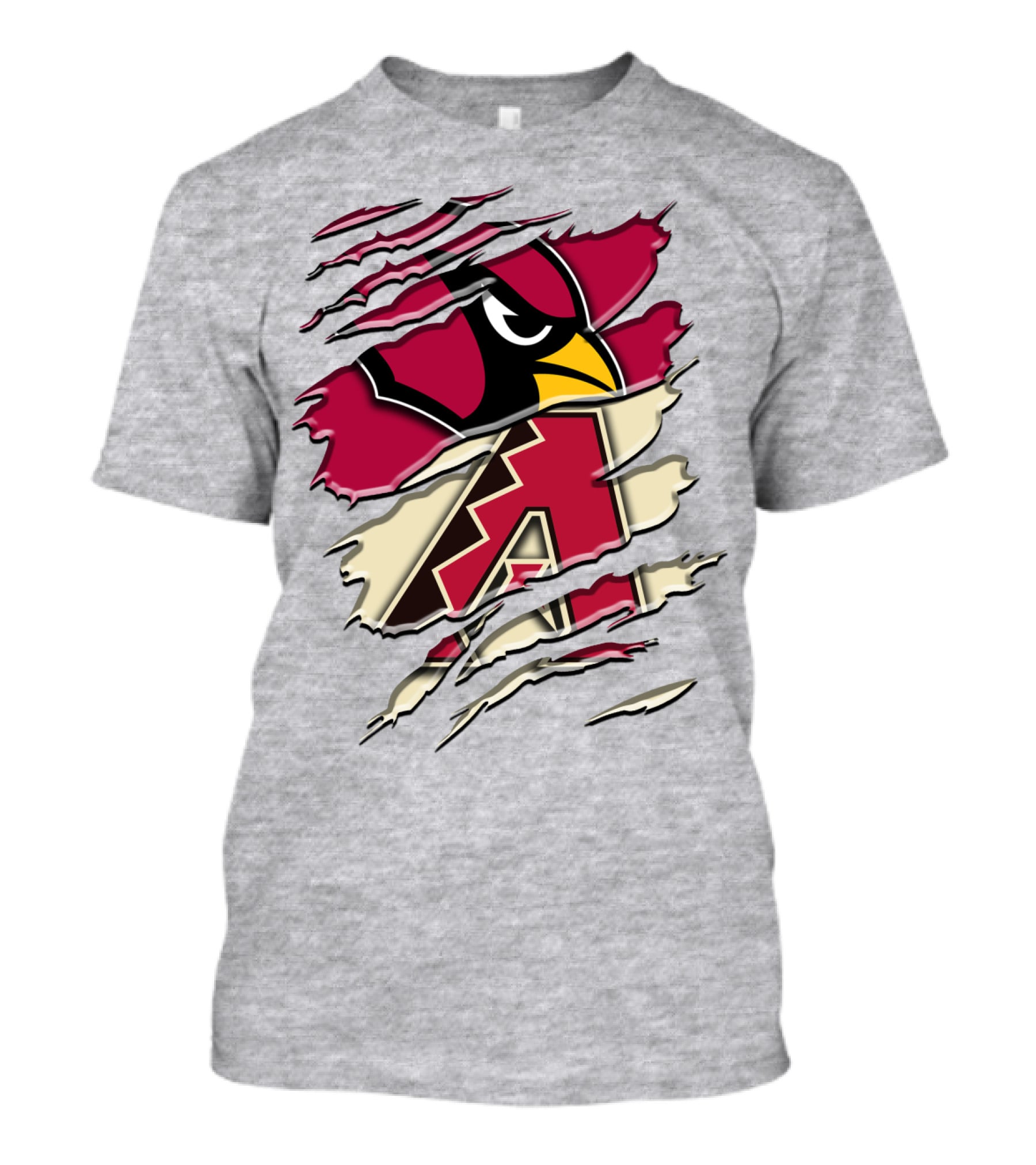 Arizona Cardinals Diamondbacks Rah 029 T-Shirt