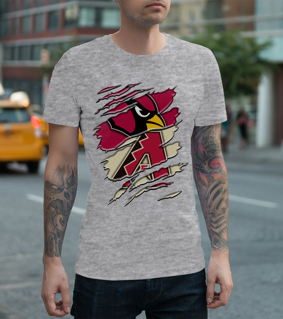 Arizona Cardinals Diamondbacks Rah 029 T-Shirt