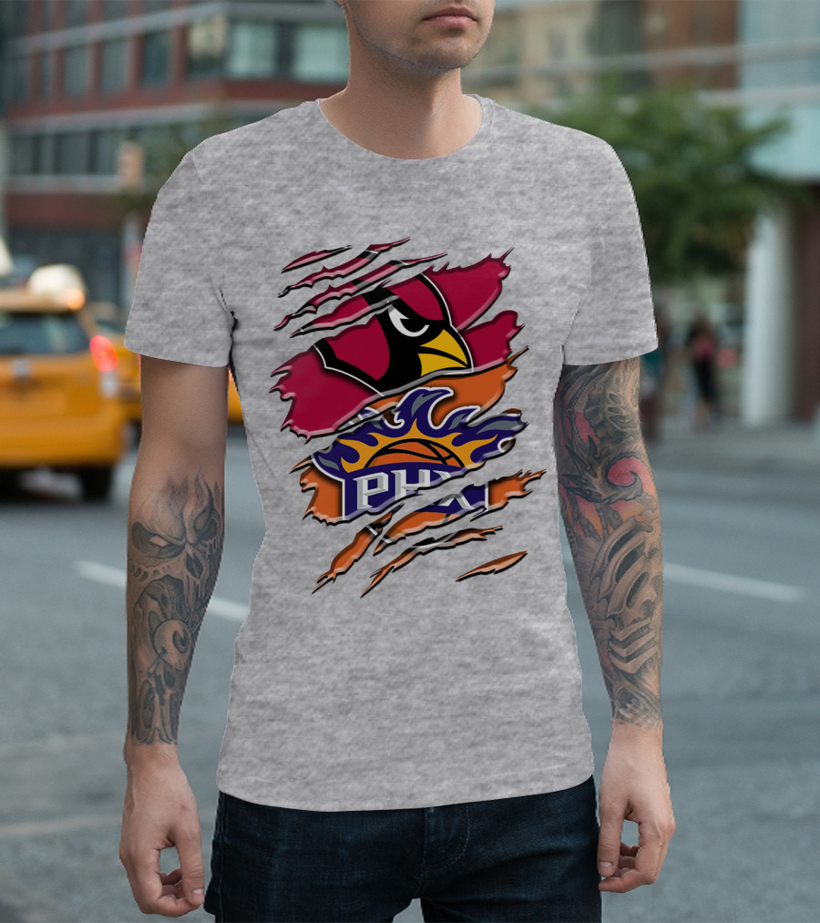 Arizona Cardinals Phoenix Suns Rah T-Shirt