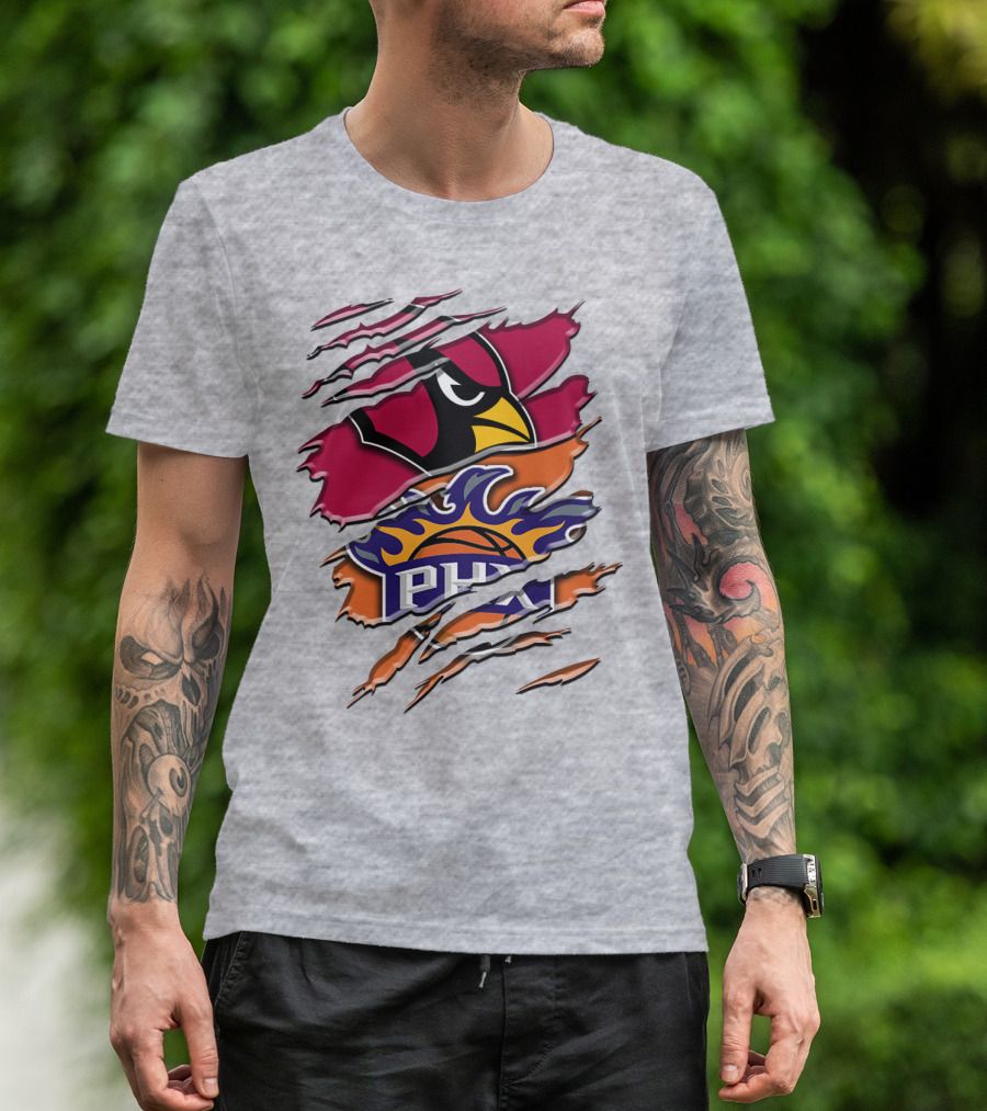 Arizona Cardinals Phoenix Suns Rah T-Shirt