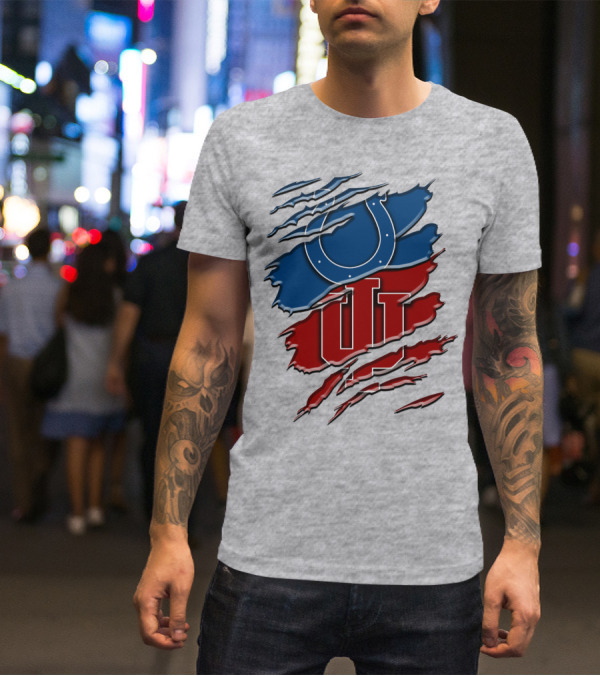 Indianapolis Colts Indiana University Mashup Rah T-Shirt