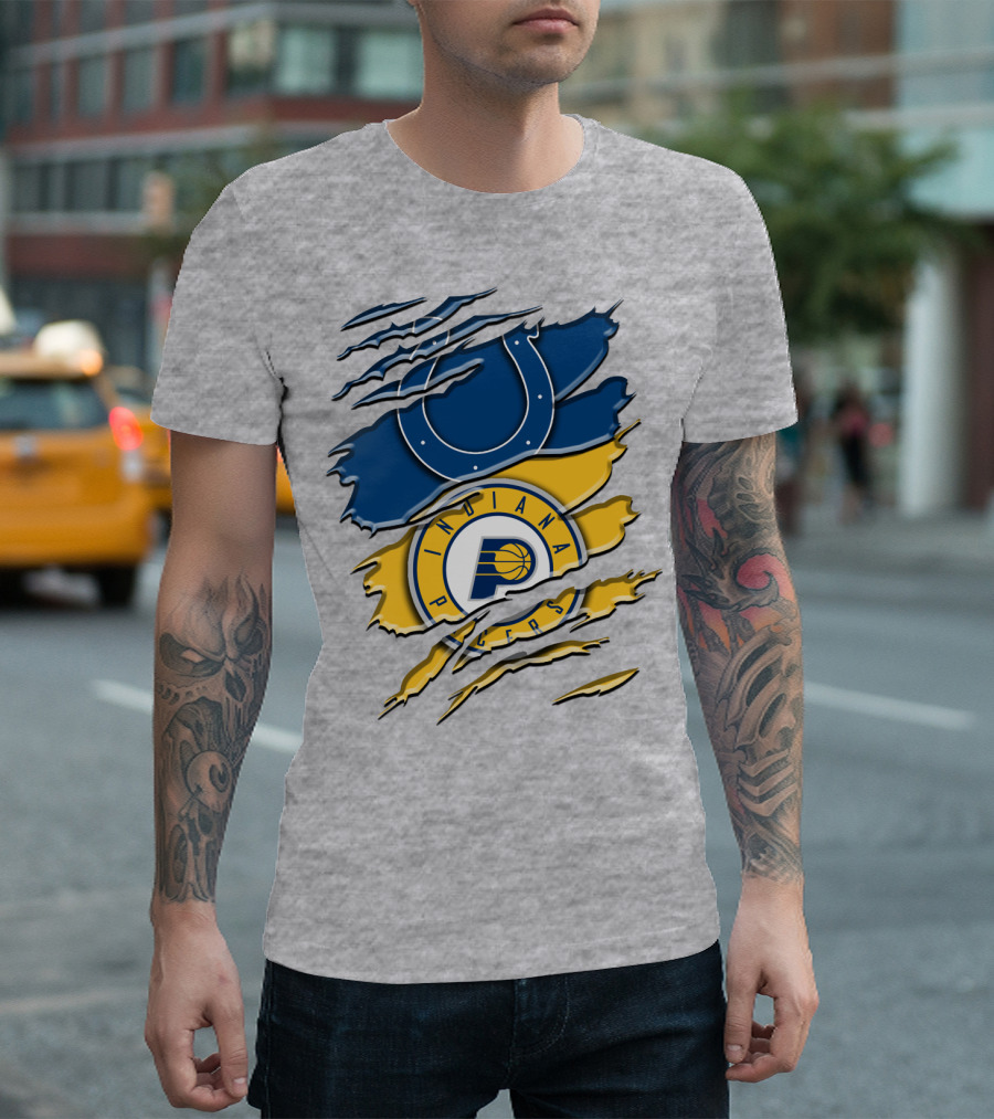 Indianapolis Colts Indiana Pacers Rah T-Shirt