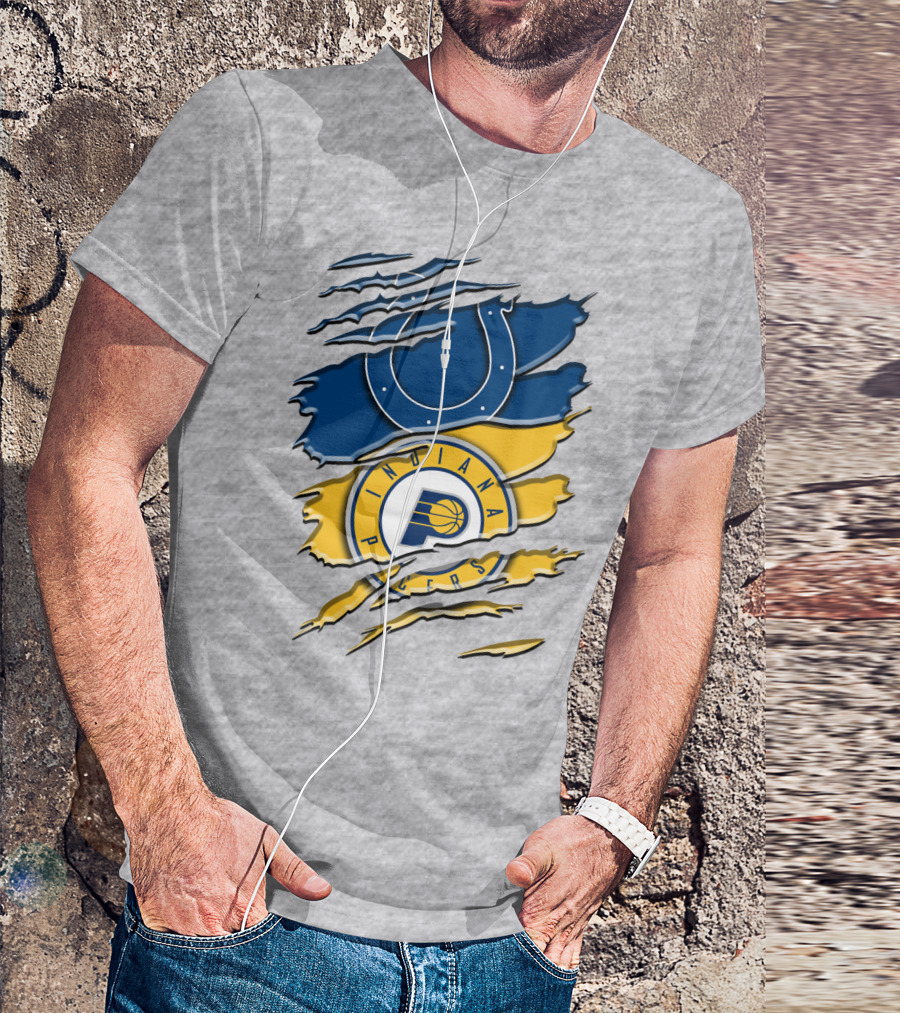 Indianapolis Colts Indiana Pacers Rah T-Shirt