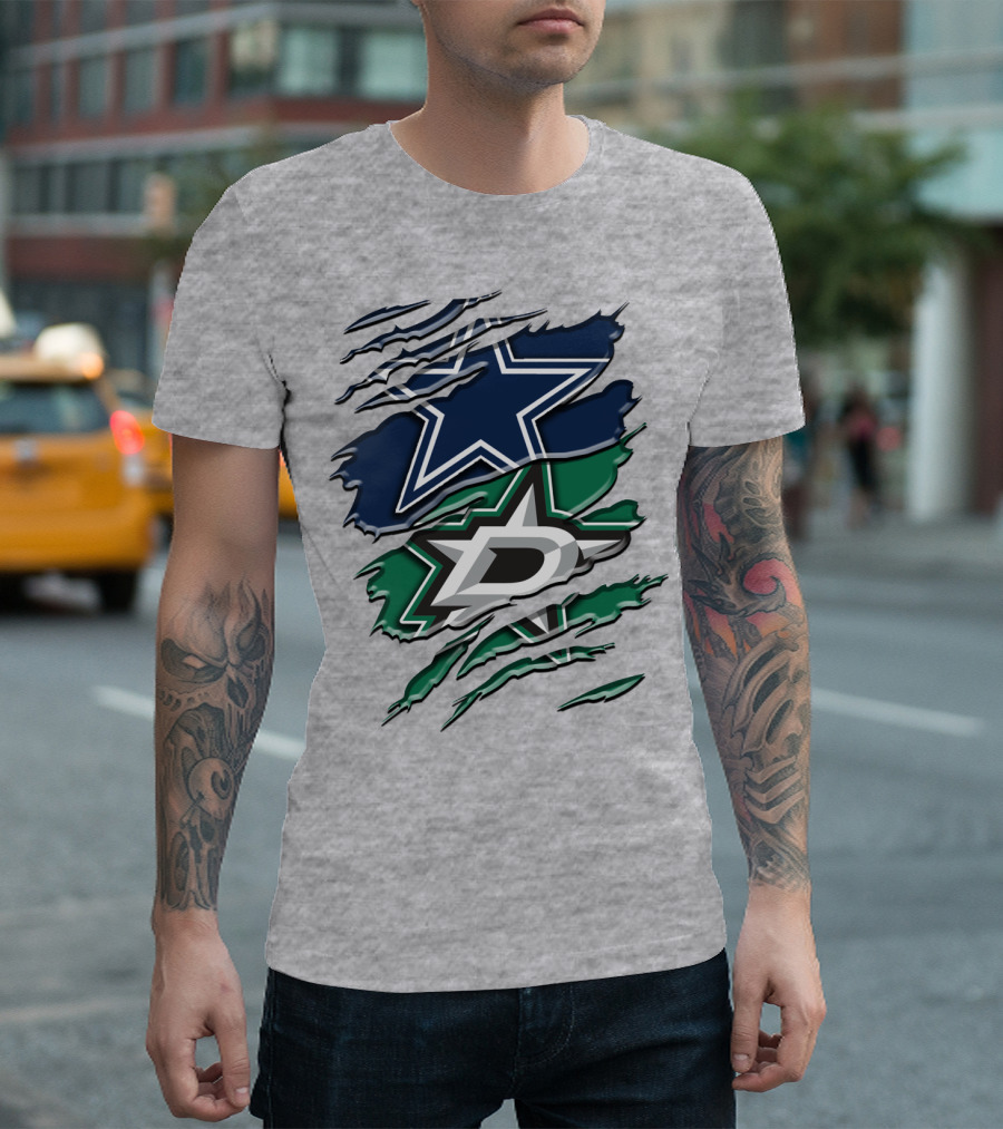 Dallas Cowboys And Dallas Stars Rah 045 T-Shirt