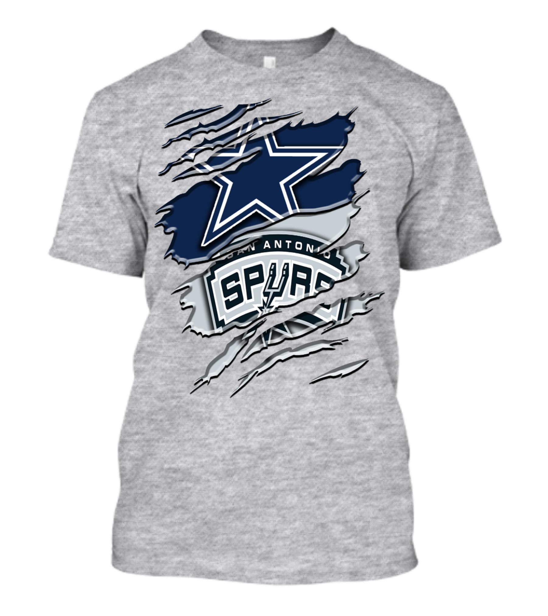 Dallas Cowboys San Antonio Spurs Rah 048 T-Shirt