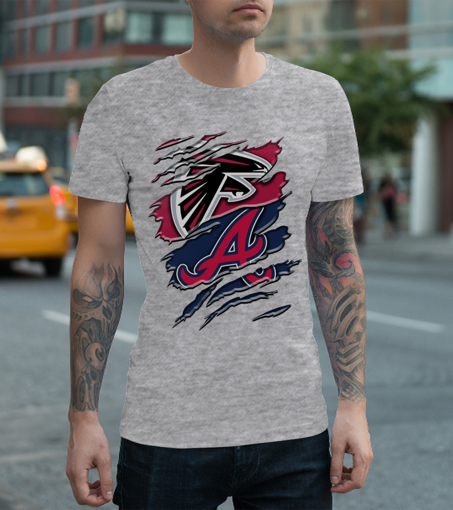 Falcons Braves Rah 059 T-Shirt