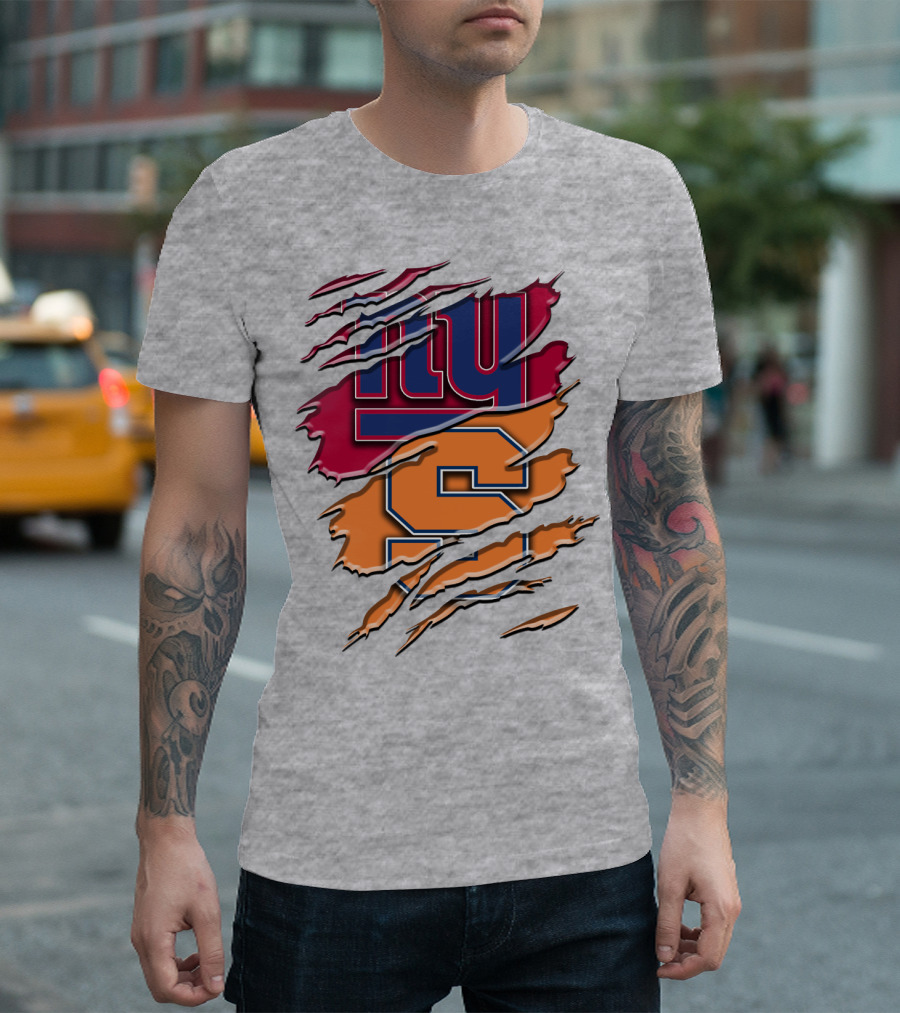 New York Giants Syracuse University Rah 067 T-Shirt