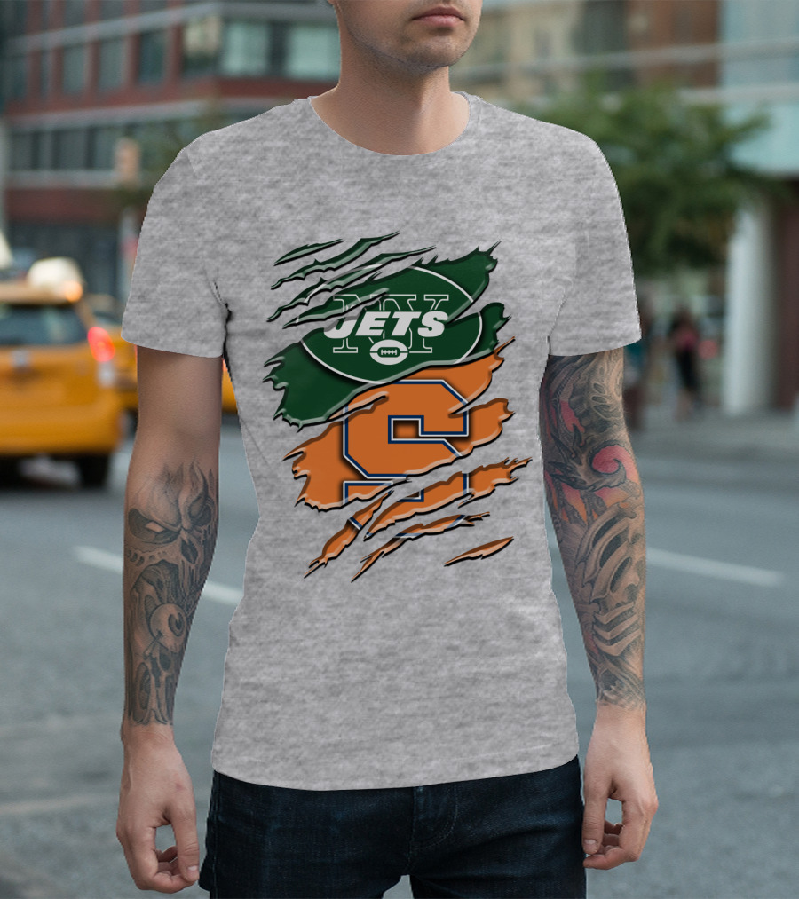 Ny Jets Syracuse Crossover Rah 072 T-Shirt