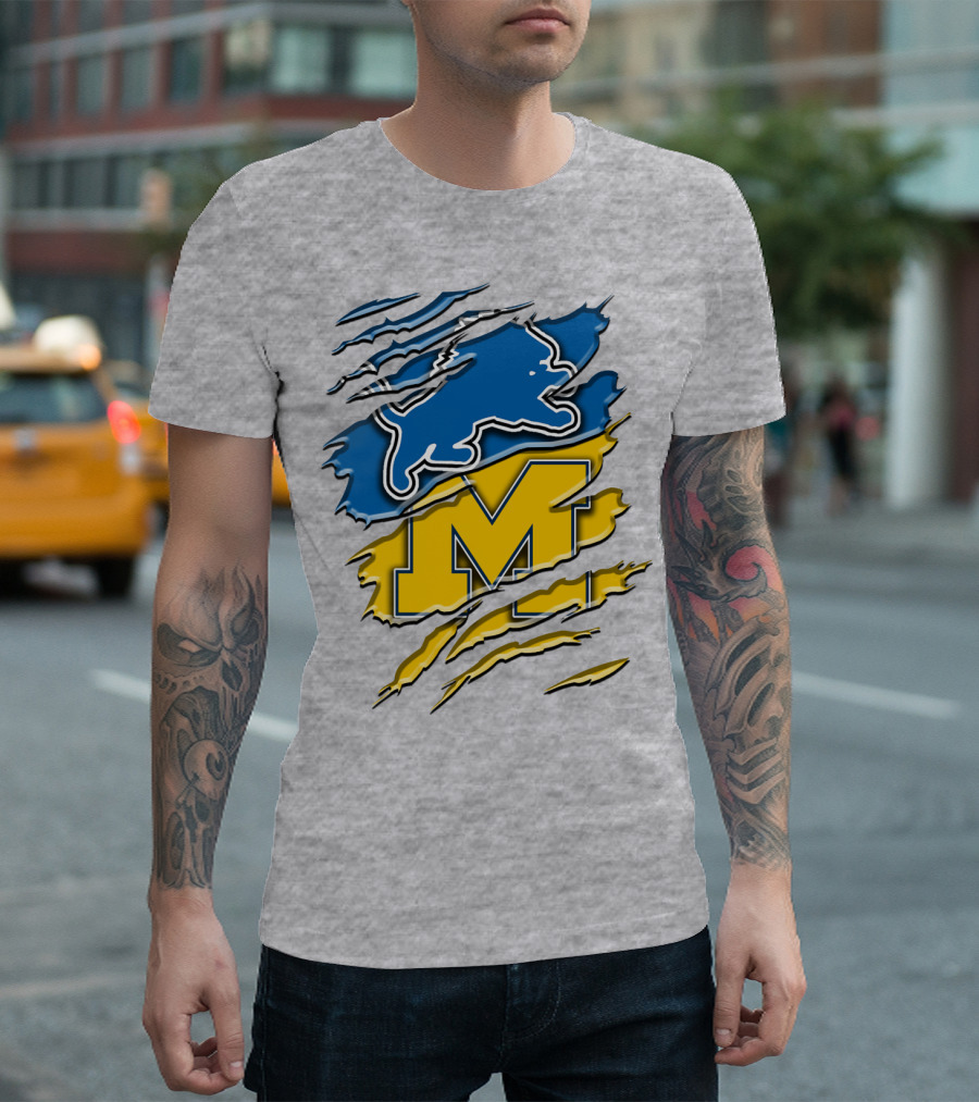 Buffalo Lions Wolverine Claw Rah T-Shirt