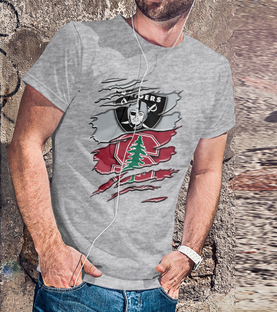 Raiders Stanford Tree Rah 097 T-Shirt