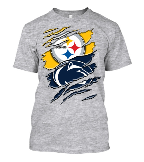 Steelers Penn State Nittany Lions Rah 112 T-Shirt
