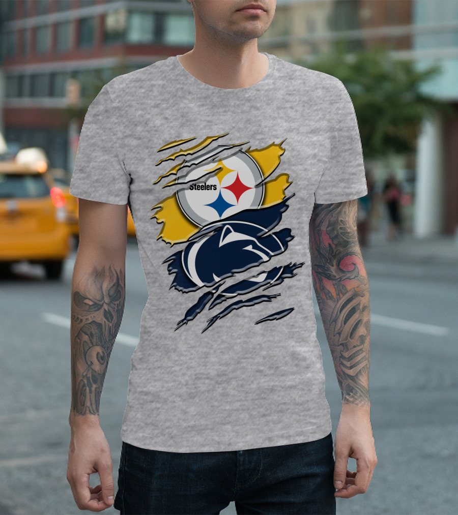 Steelers Penn State Nittany Lions Rah 112 T-Shirt