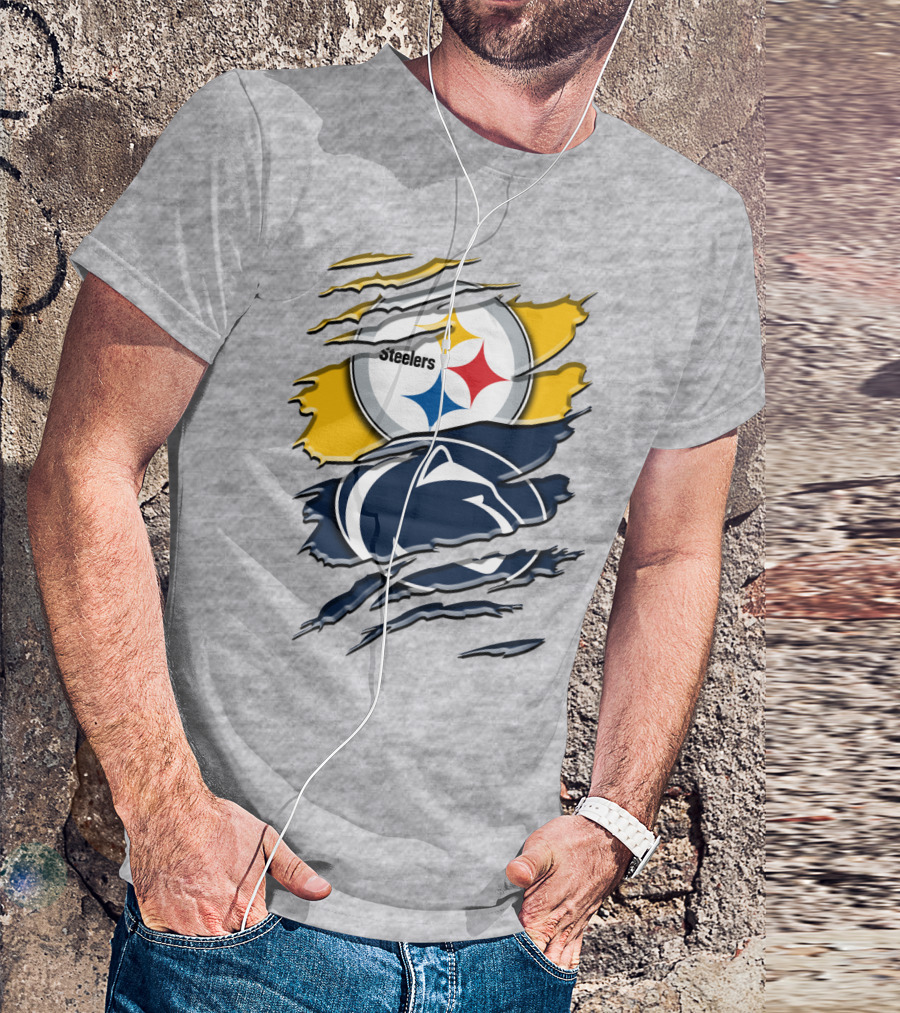 Steelers Penn State Nittany Lions Rah 112 T-Shirt