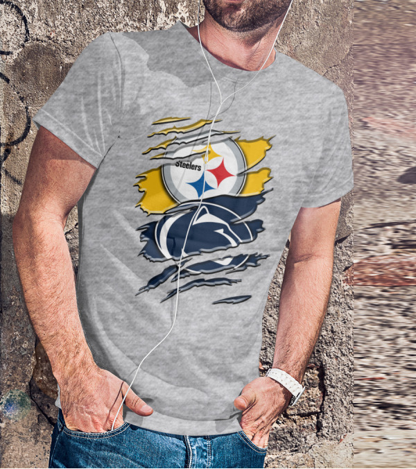 Steelers Penn State Nittany Lions Rah 112 T-Shirt