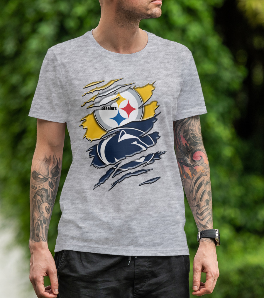 Steelers Penn State Nittany Lions Rah 112 T-Shirt