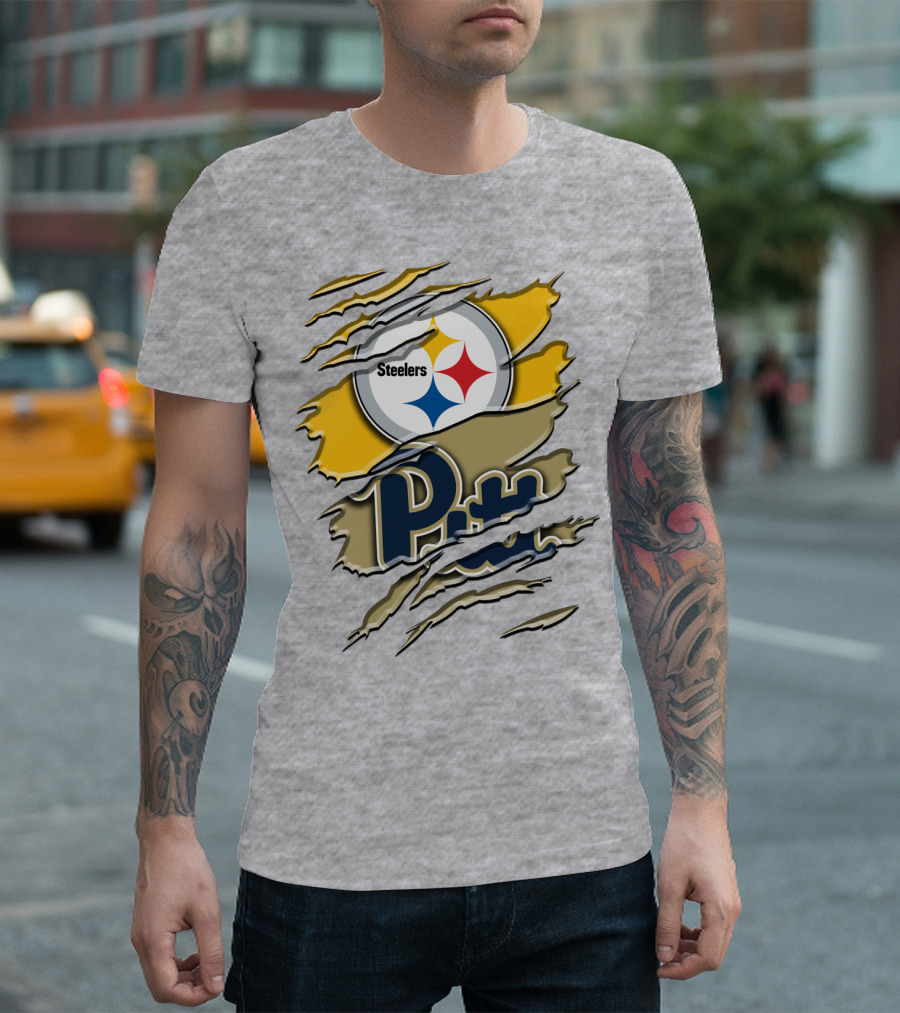 Steelers Pitt Rah 113 Vintage T-Shirt