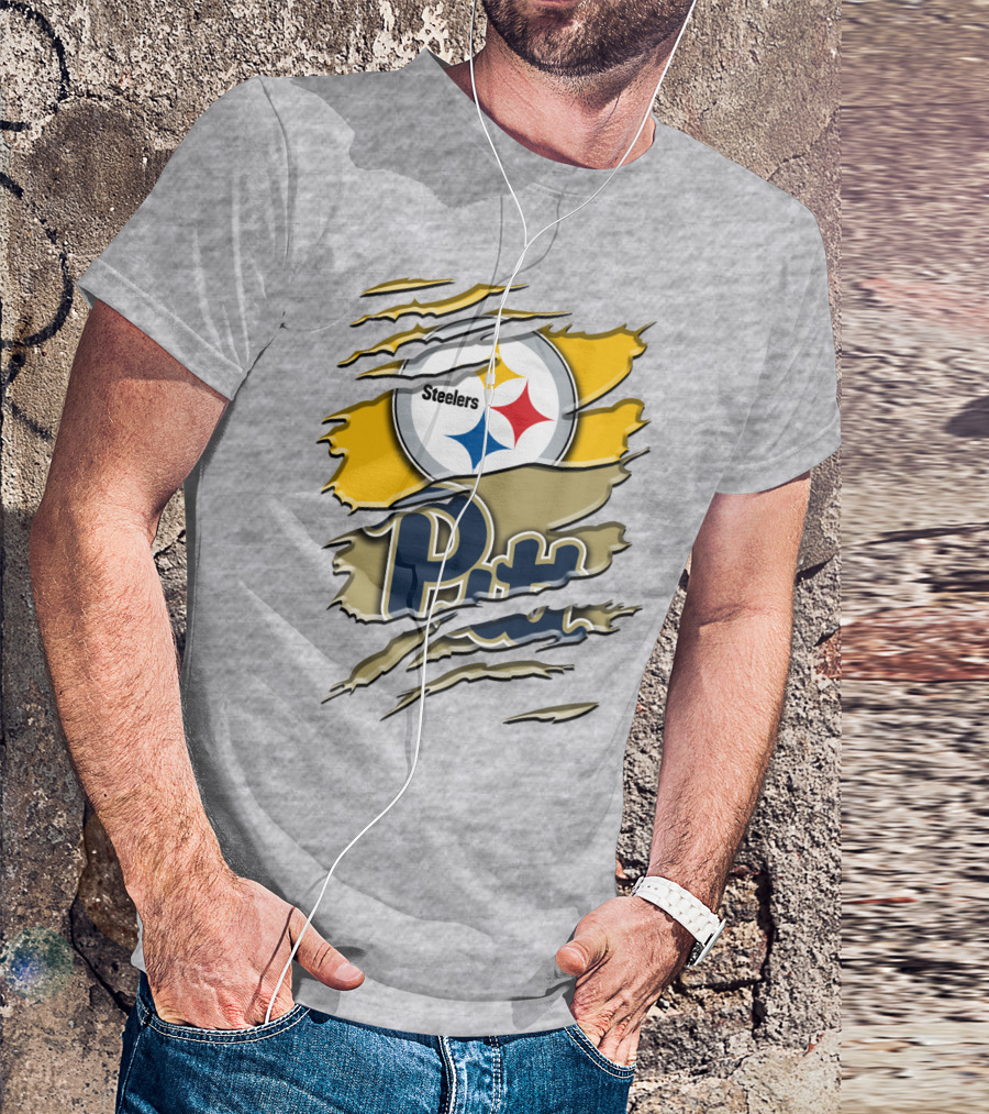 Steelers Pitt Rah 113 Vintage T-Shirt