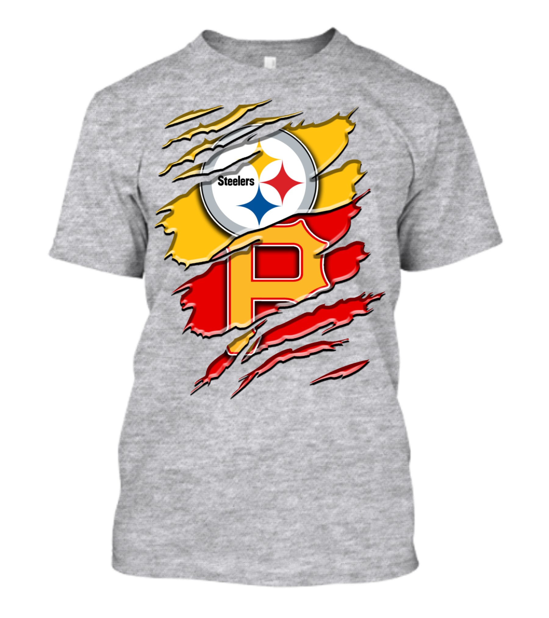 Steelers Pirates Rah 115 T-Shirt