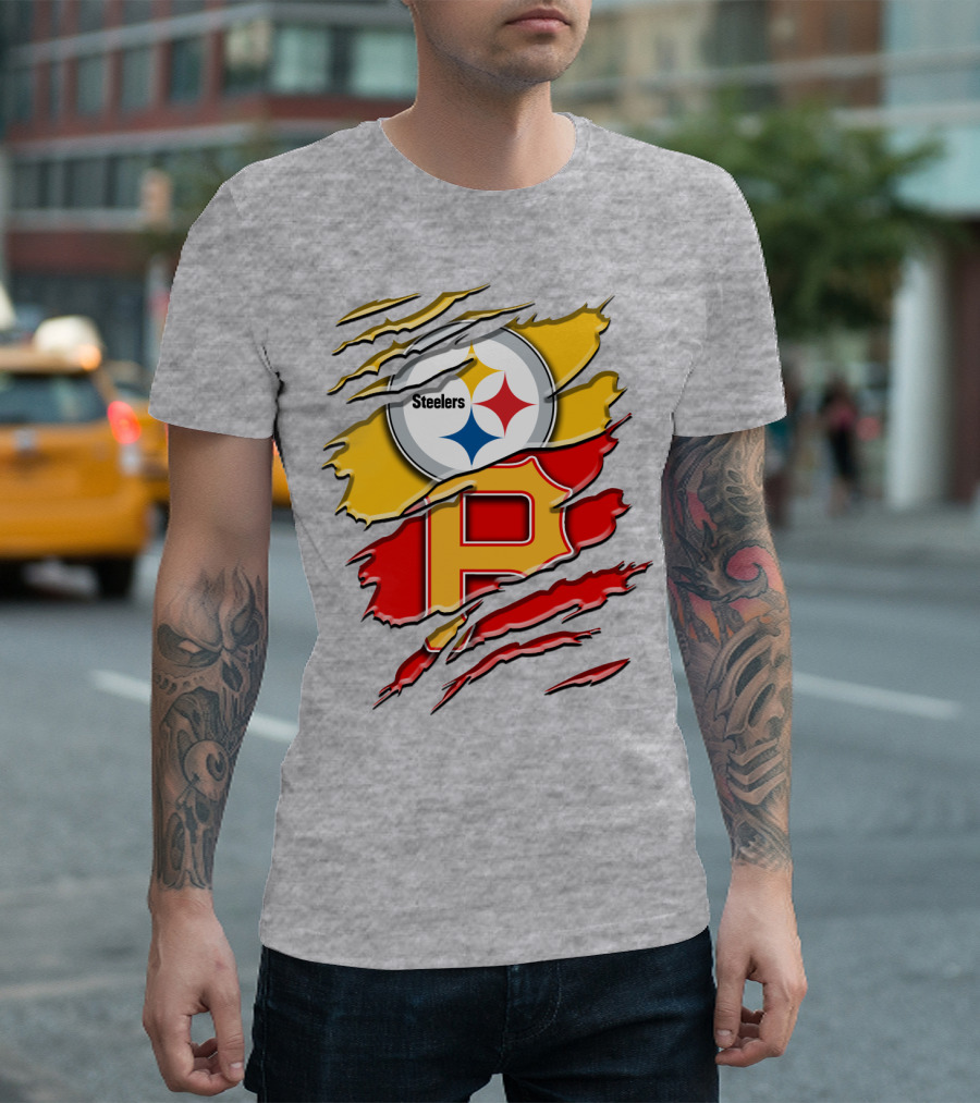 Steelers Pirates Rah 115 T-Shirt