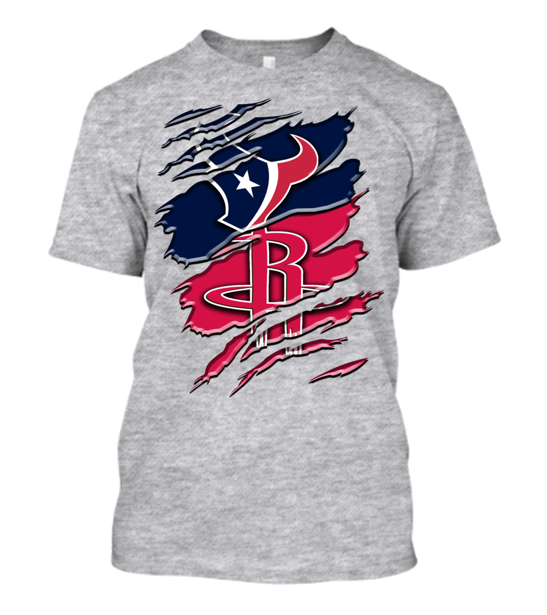 Houston Texans Rockets Rah 118 T-Shirt