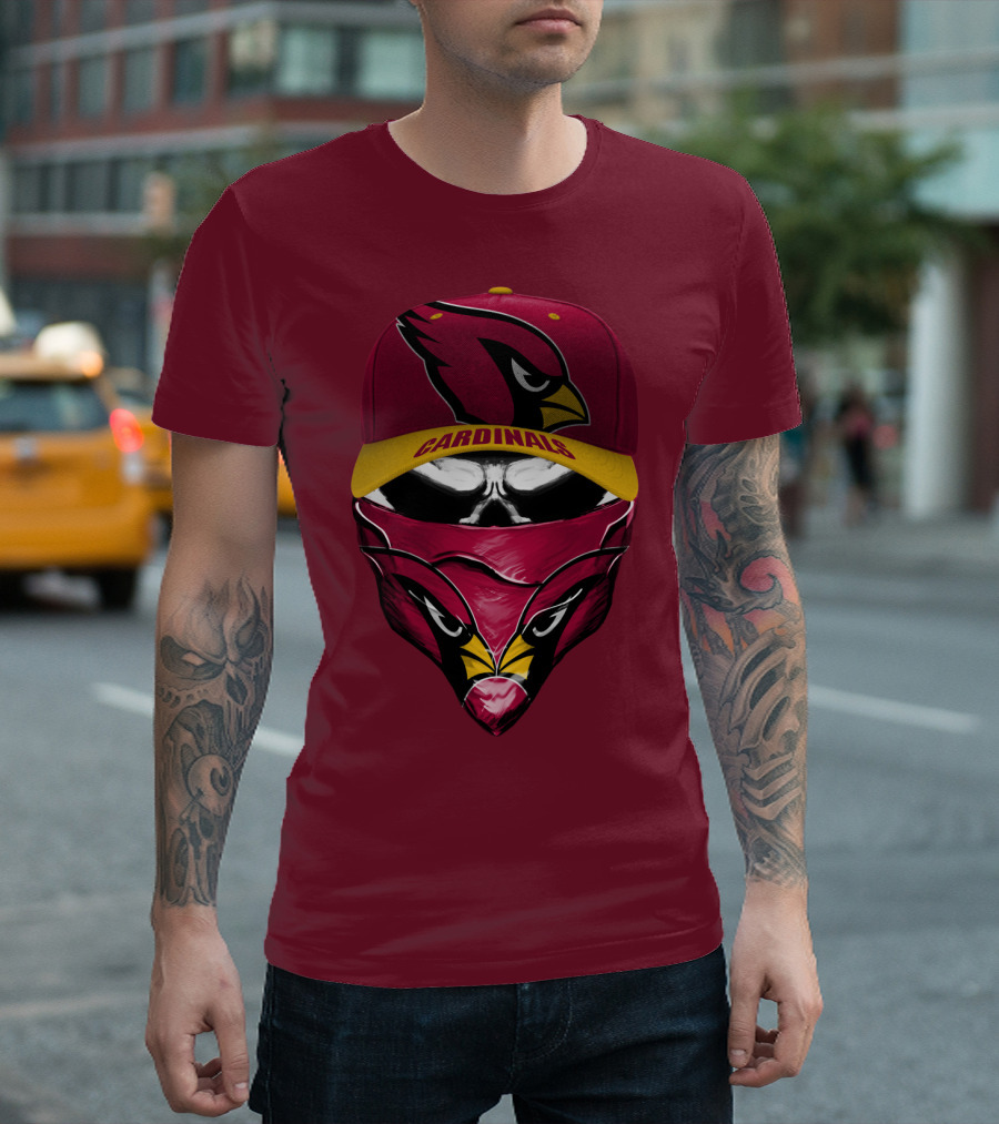 Arizona Cardinals Fan Gear Cardinals Logo T-Shirt