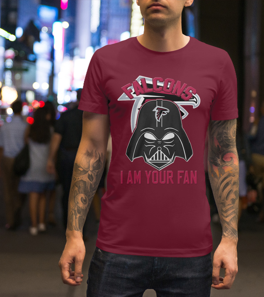 Falcons I Am Your Fan T-Shirt