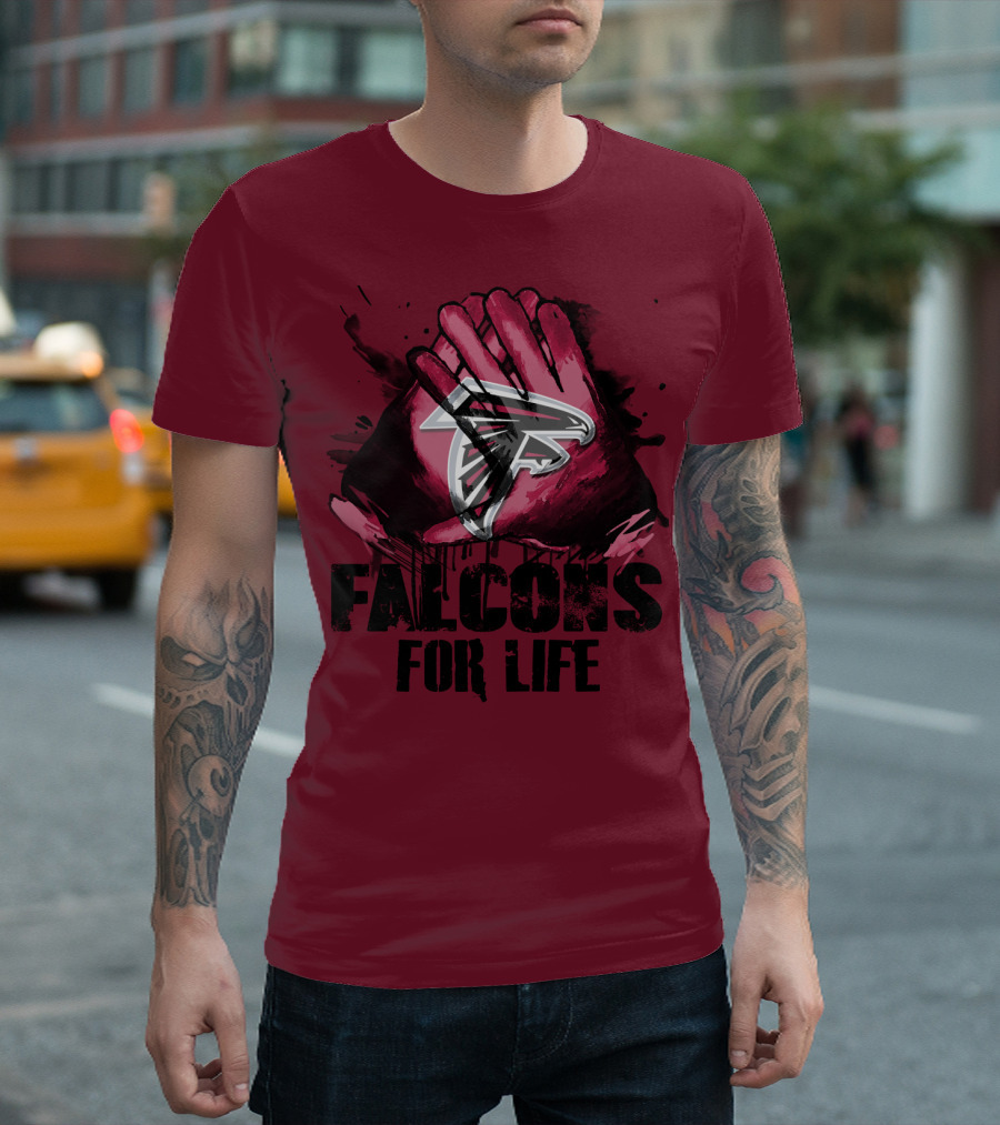 Atlanta Falcons For Life T-Shirt