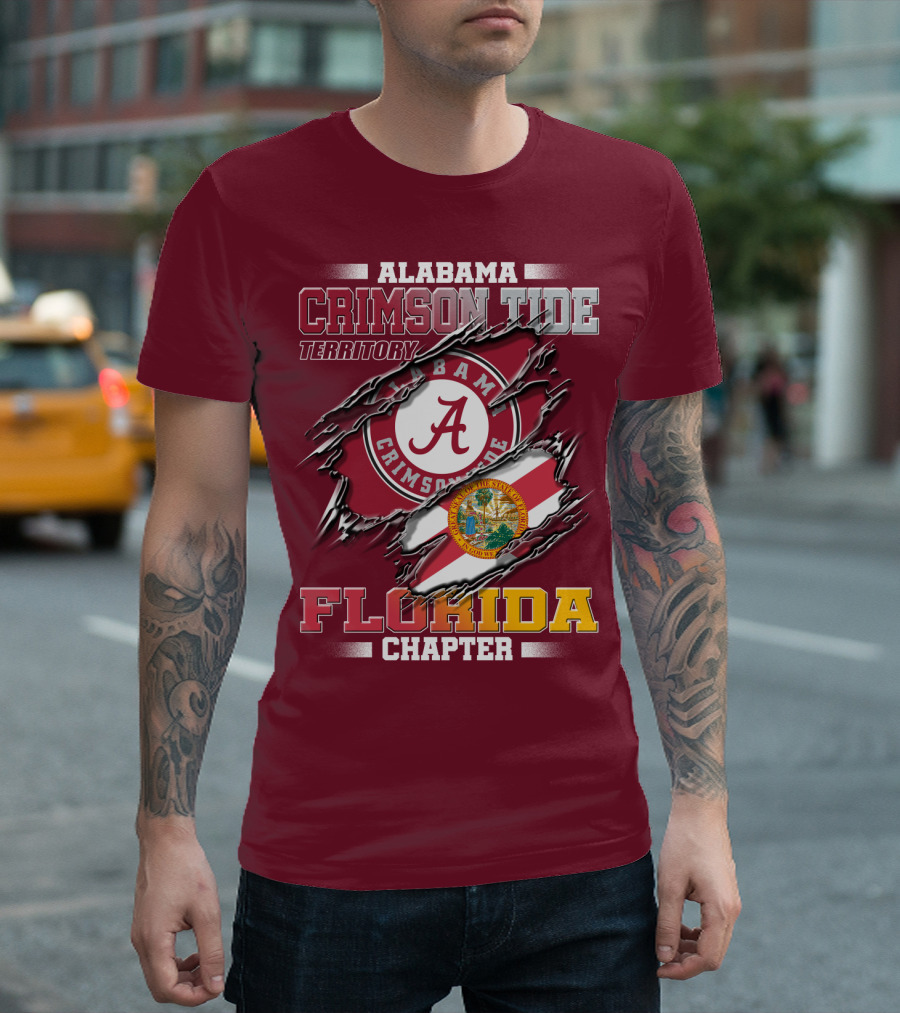 Alabama Crimson Tide Territory Florida Chapter T-Shirt