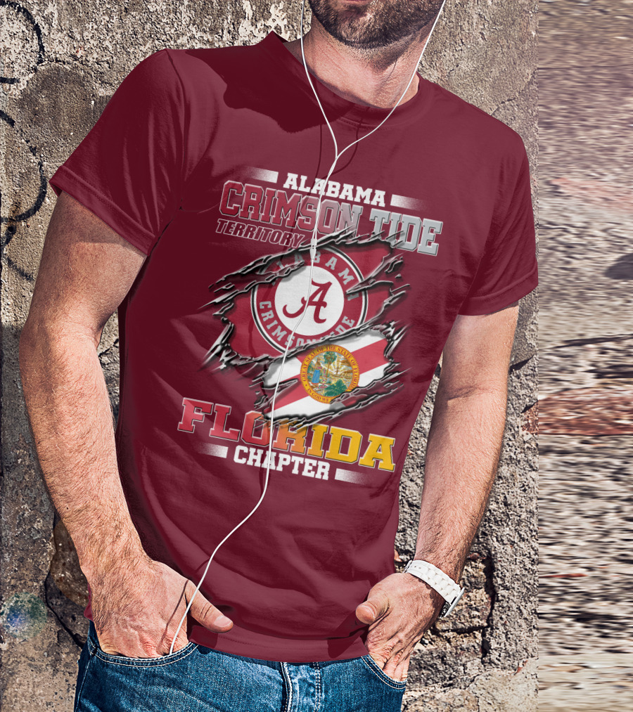 Alabama Crimson Tide Territory Florida Chapter T-Shirt