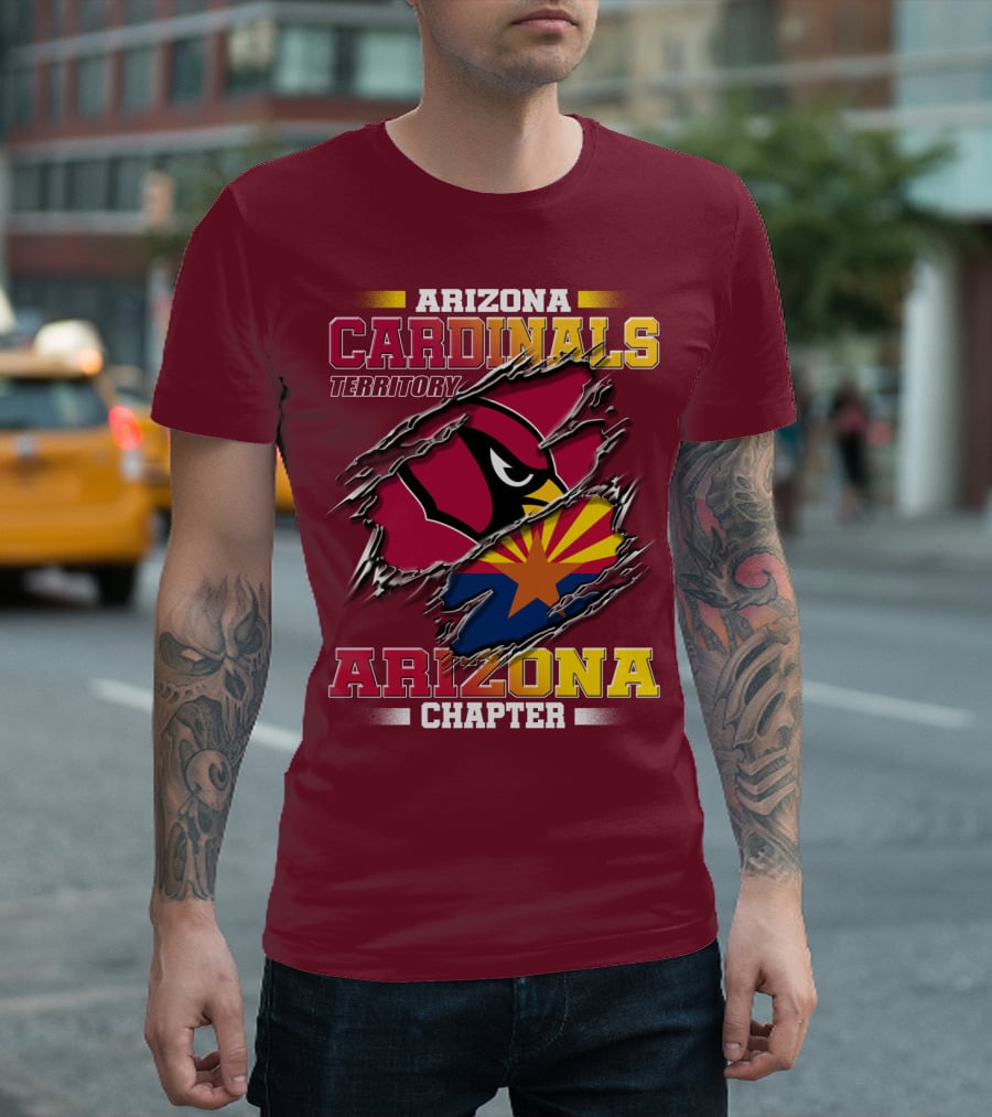 Arizona Cardinals Territory Arizona Chapter T-Shirt