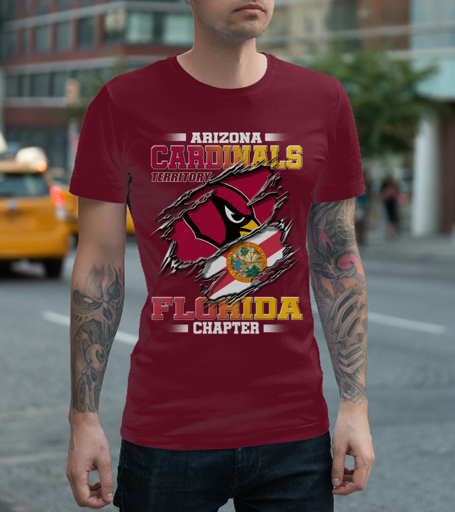 Arizona Cardinals Territory Florida Chapter T-Shirt
