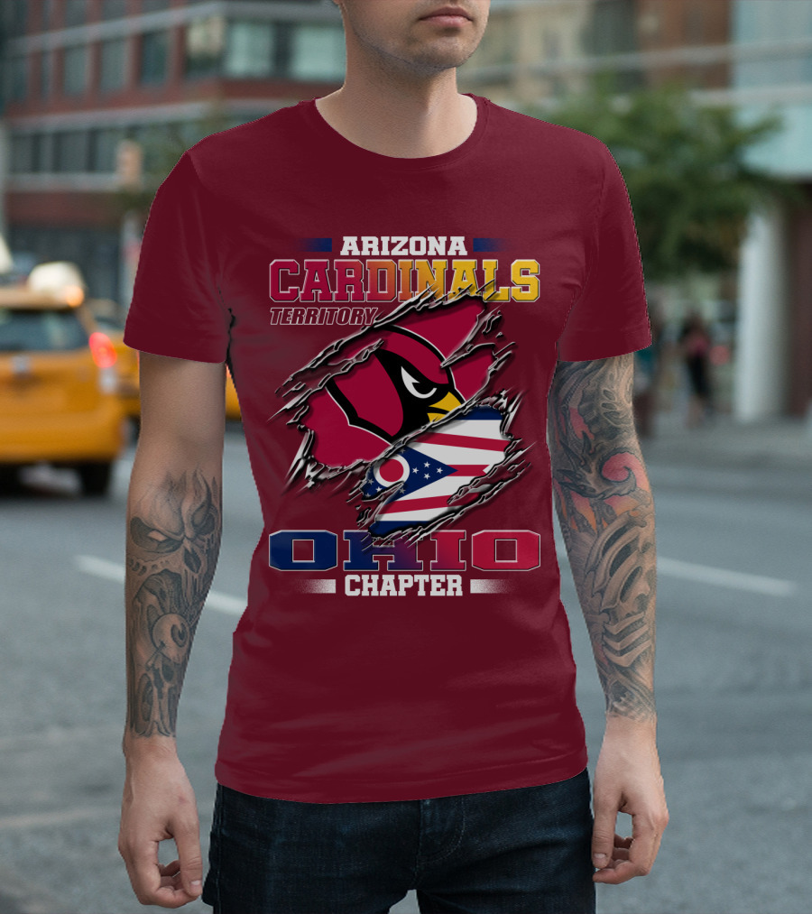 Arizona Cardinals Territory Ohio Chapter T-Shirt