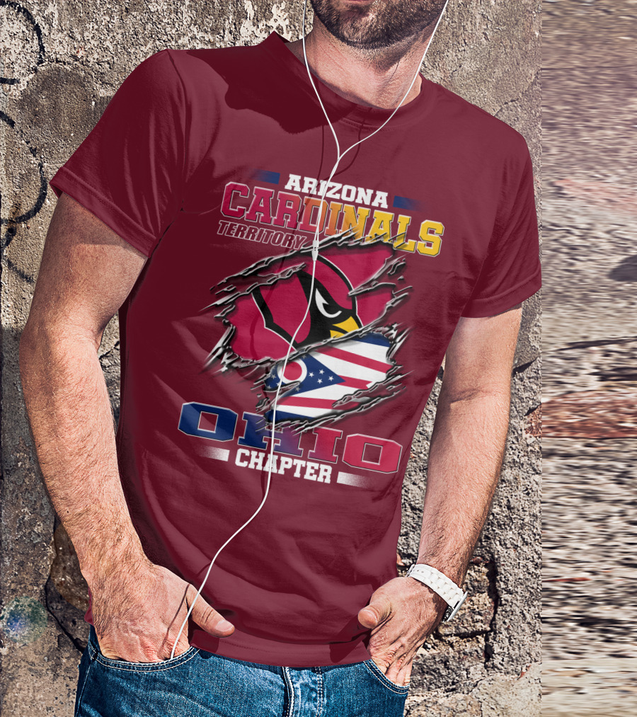Arizona Cardinals Territory Ohio Chapter T-Shirt