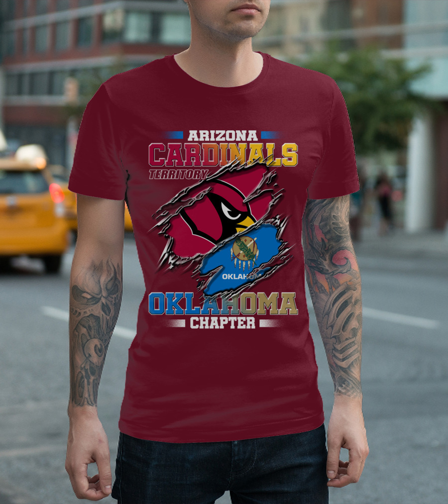 Arizona Cardinals Territory Oklahoma Chapter T-Shirt