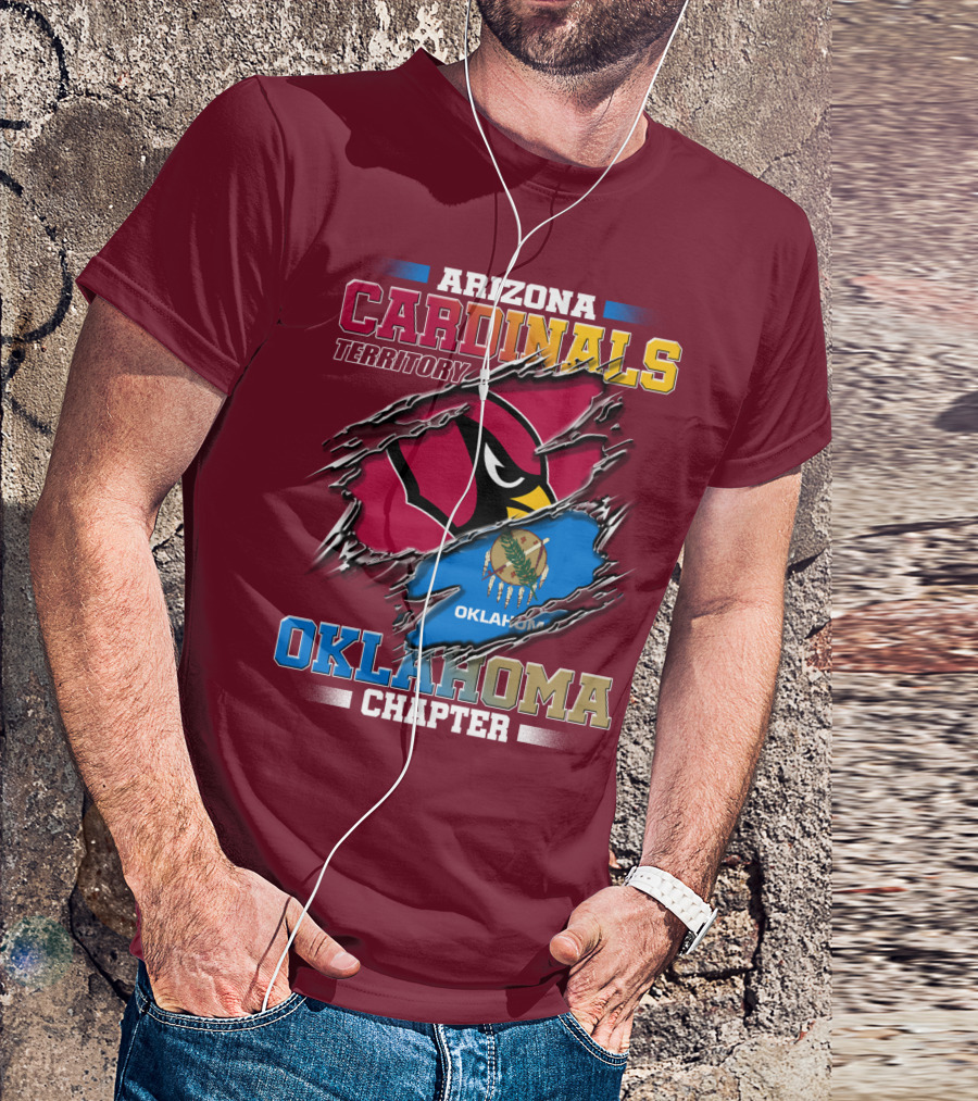 Arizona Cardinals Territory Oklahoma Chapter T-Shirt