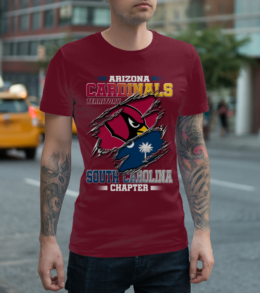 ARIZONA CARDINALS TERRITORY SOUTH CAROLINA CHAPTER T-Shirt