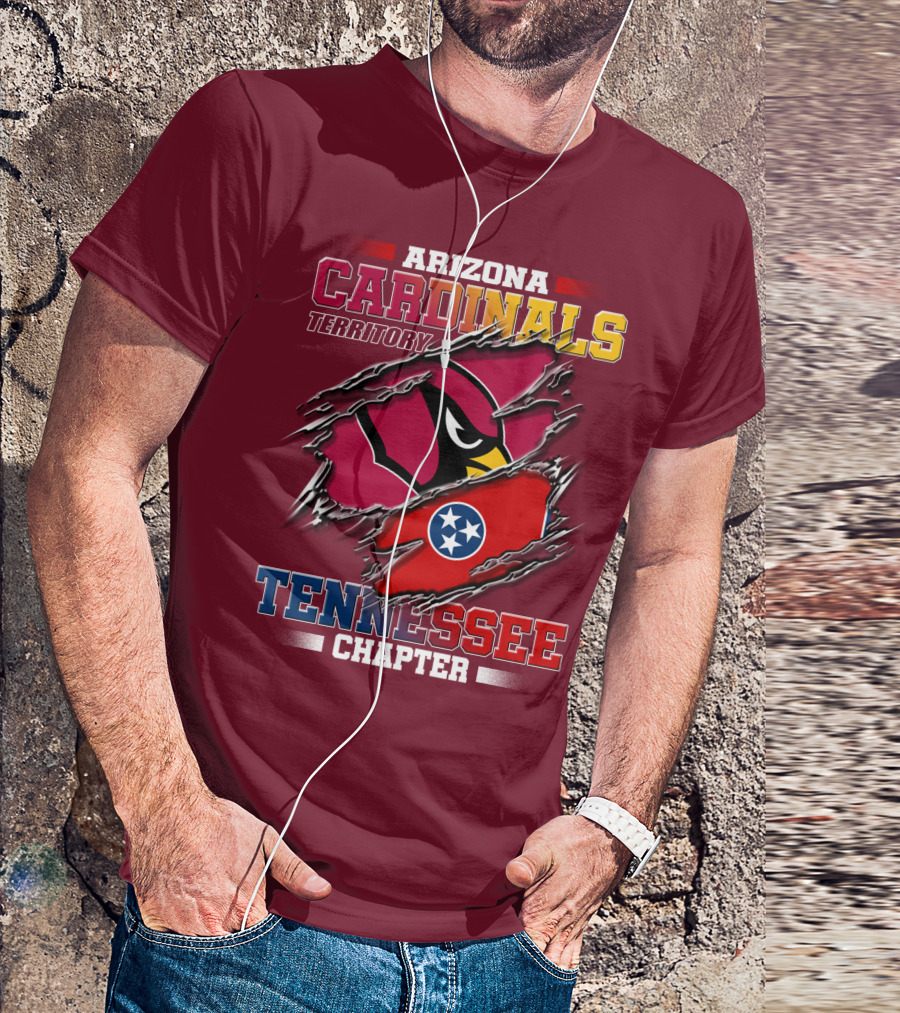 Arizona Cardinals Territory Tennessee Chapter T-Shirt
