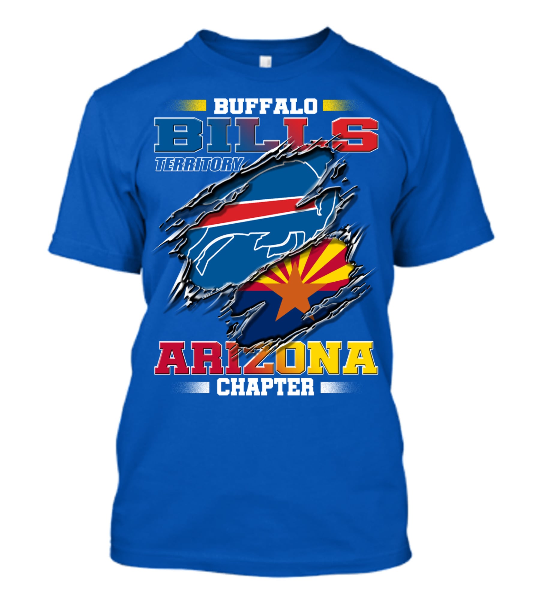 Buffalo Bills Territory Arizona Chapter T-Shirt
