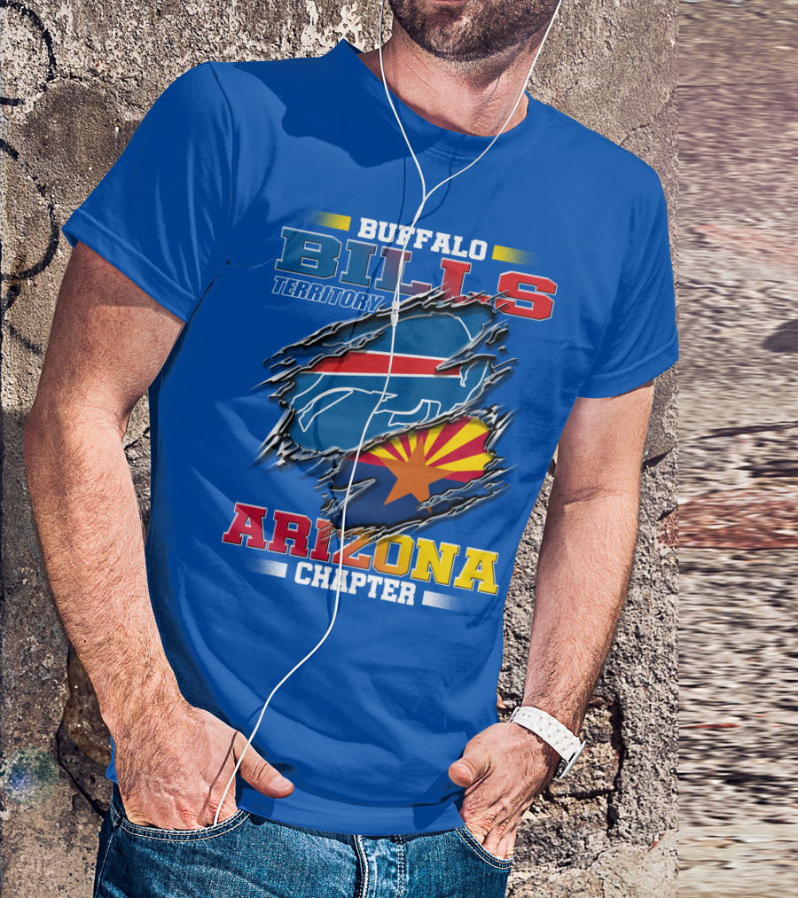 Buffalo Bills Territory Arizona Chapter T-Shirt