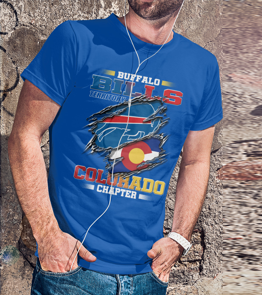 BUFFALO BILLS TERRITORY COLORADO CHAPTER T-Shirt