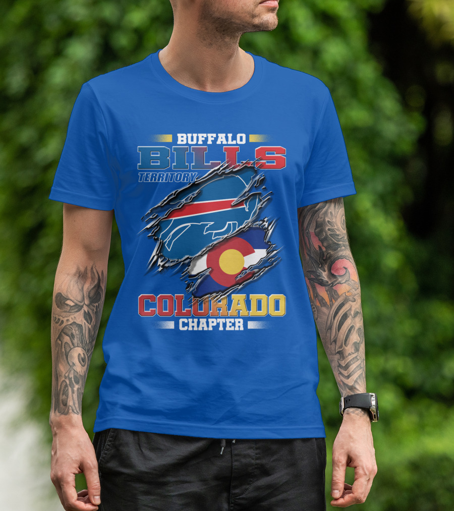 BUFFALO BILLS TERRITORY COLORADO CHAPTER T-Shirt