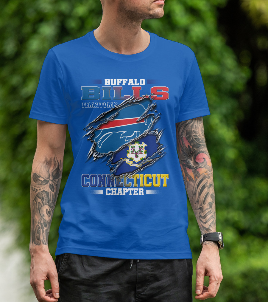 Buffalo Bills Territory Connecticut Chapter T-Shirt