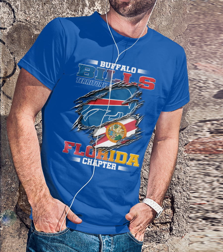 Buffalo Bills Territory Florida Chapter T-Shirt