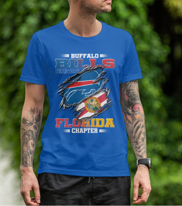 Buffalo Bills Territory Florida Chapter T-Shirt